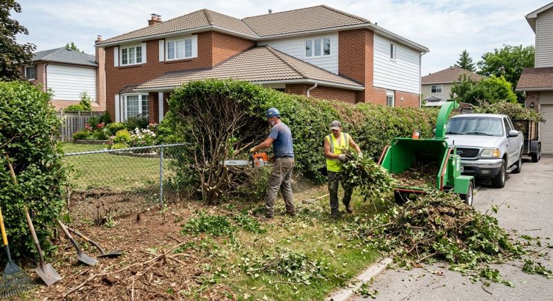 Hedge Pruning in Ventura County, CA