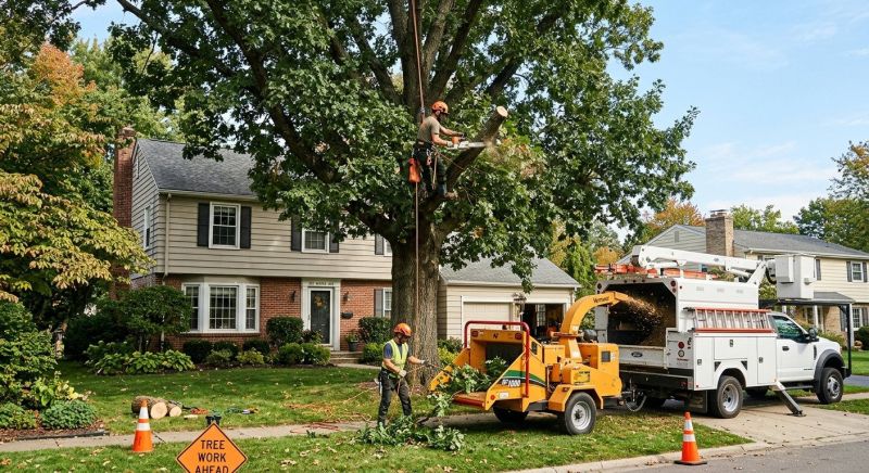 Beech Tree Pruning in Pottstown, PA
