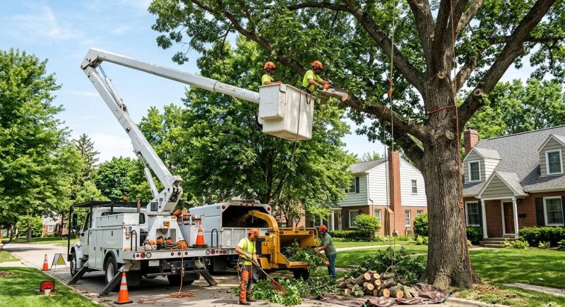 Canopy Pruning in Pottstown, PA