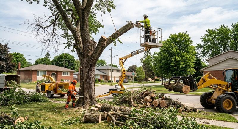 Dead Tree Removal in Bucks County, PA
