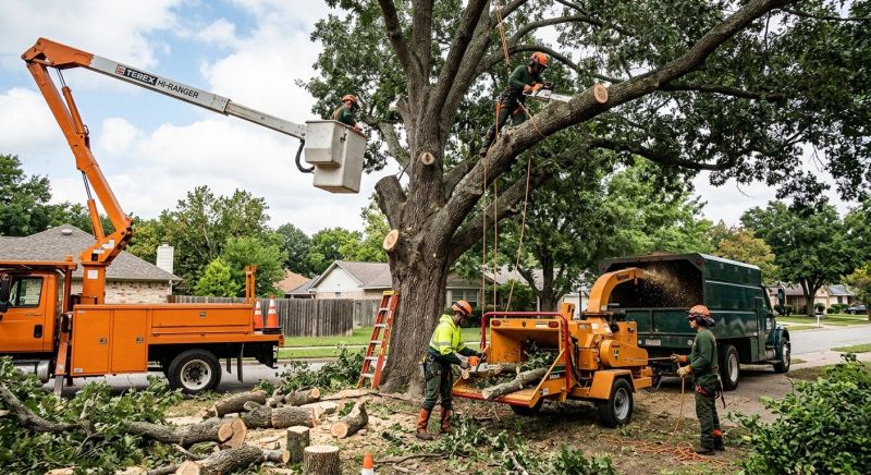 Elm Tree Removal in Bucks County, PA