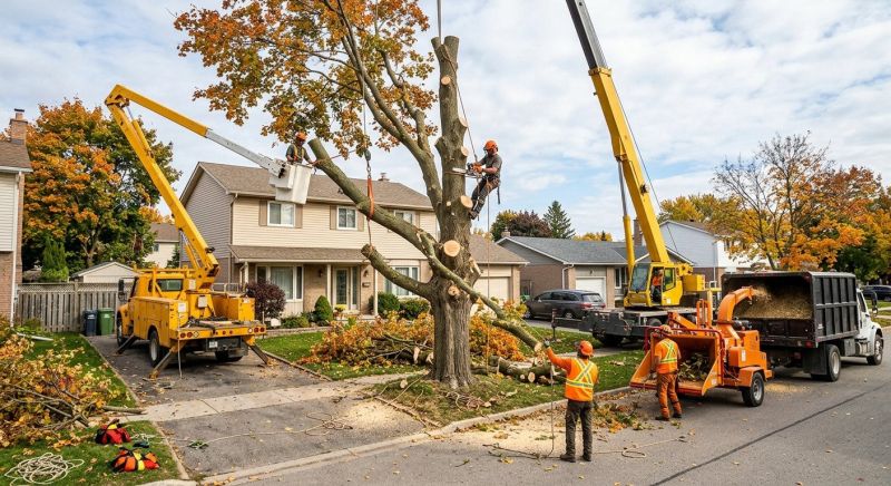 Emergency Tree Removal in Bucks County, PA