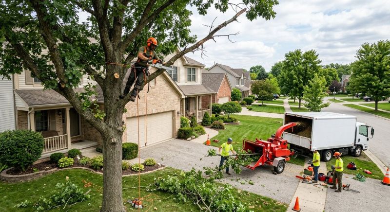 Emergency Tree Trimming in Pottstown, PA