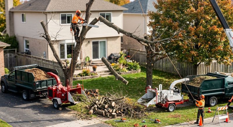 Fallen Tree Removal in Reno, NV