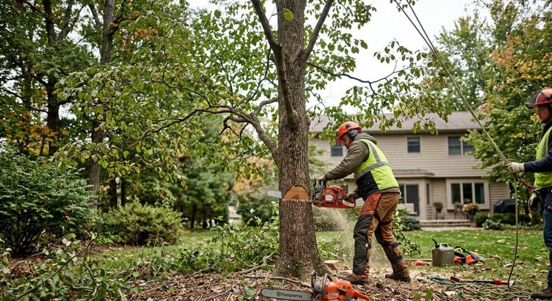 Hickory Tree Removal in San Jose, CA