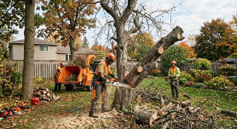 Hickory Tree Removal in Allentown, PA