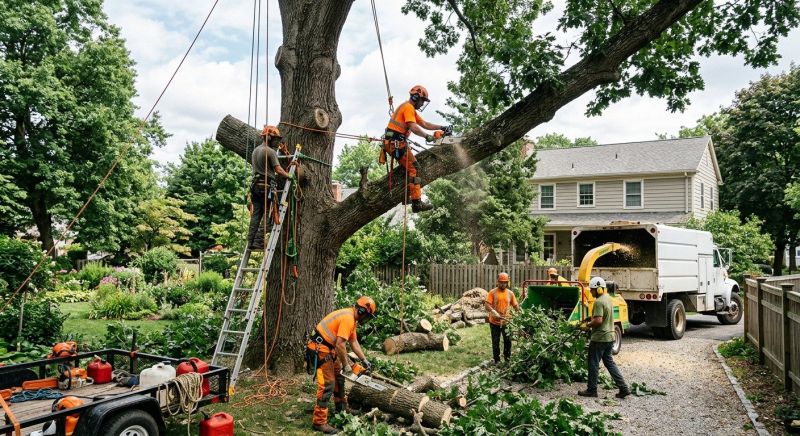 Palm Tree Removal in Aiken, SC