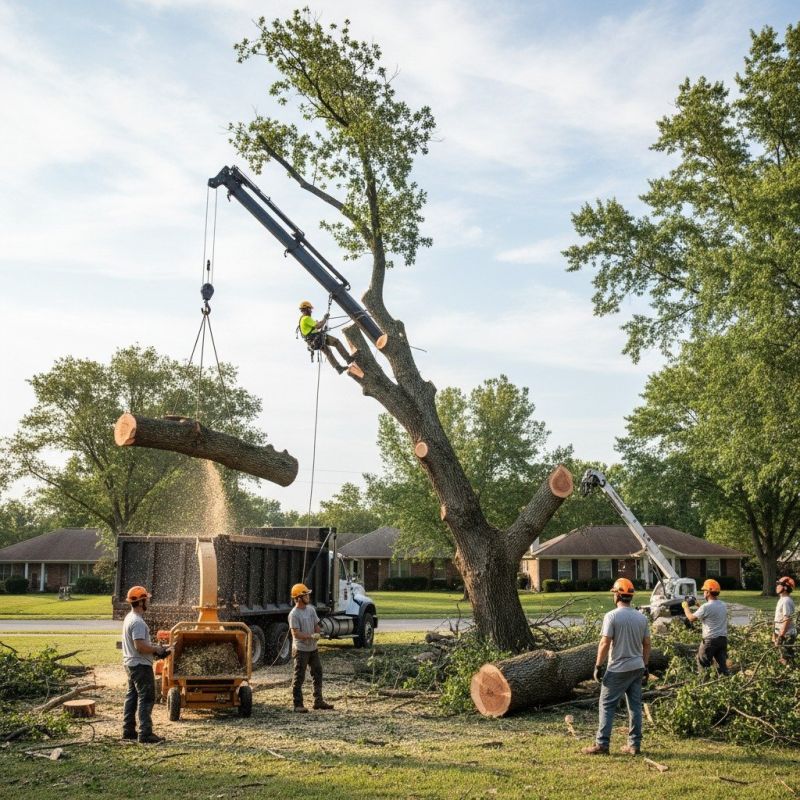 Palm Tree Removal in San Jose, CA