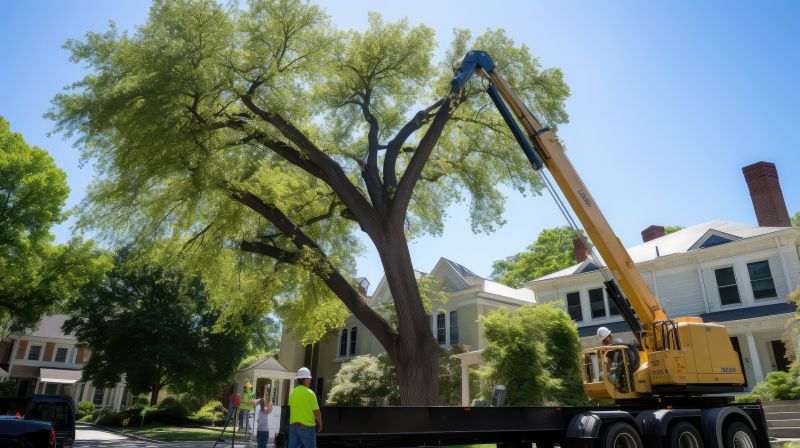 Palm Tree Removal in Doylestown, PA